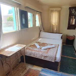 Moon Boat , Luxor Egypt